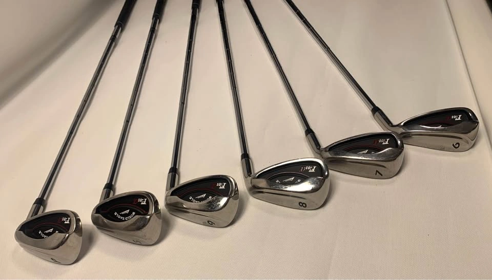 World Eagle Golf Club Set Right-Handed Flex F-01a, Cross Model - photo 4