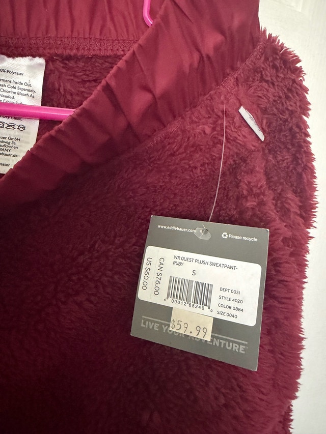 Eddie Bauer W's Quest Plush Sweatpants - photo 3