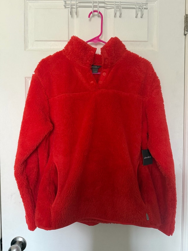 Eddie Bauer Fleece Pullover