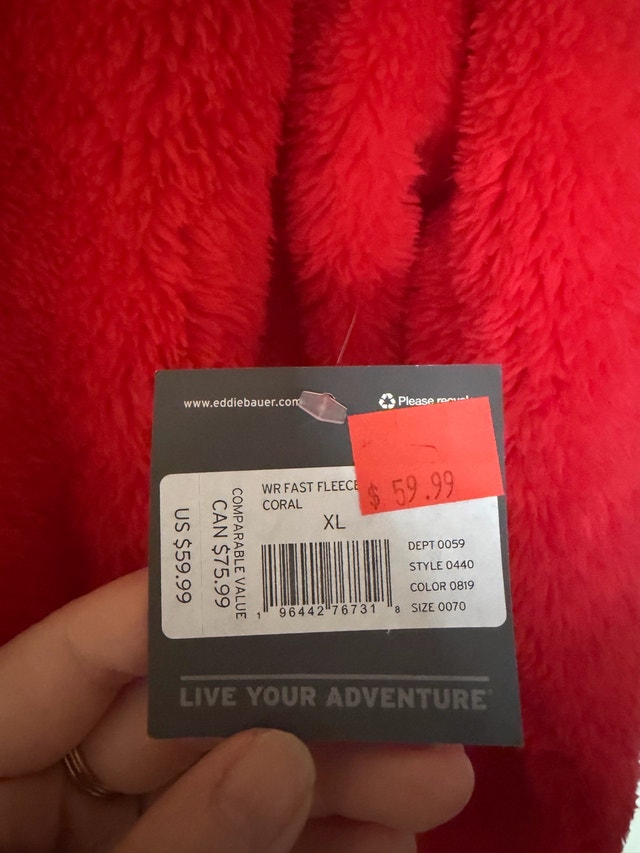 Eddie Bauer Fleece Pullover - photo 3