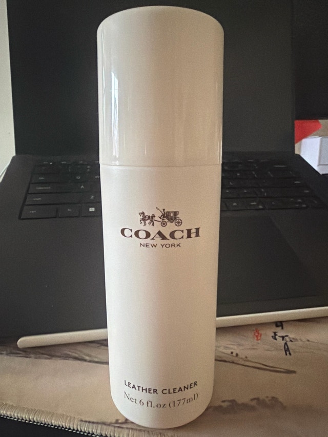 Coach Leather Cleaner