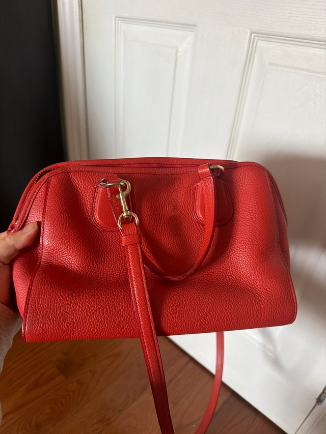 Coach Red Handbag - photo 2