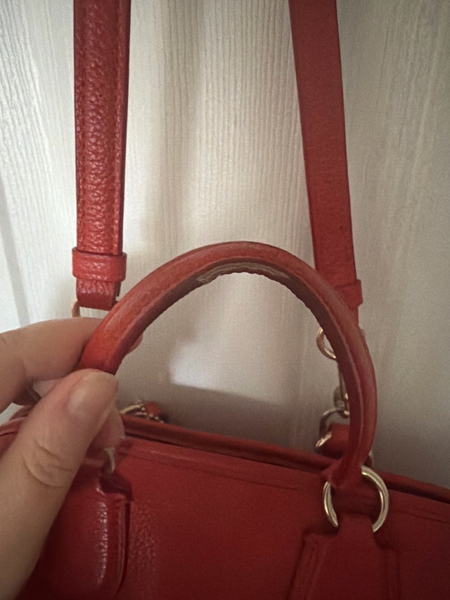 Coach Red Handbag - photo 5