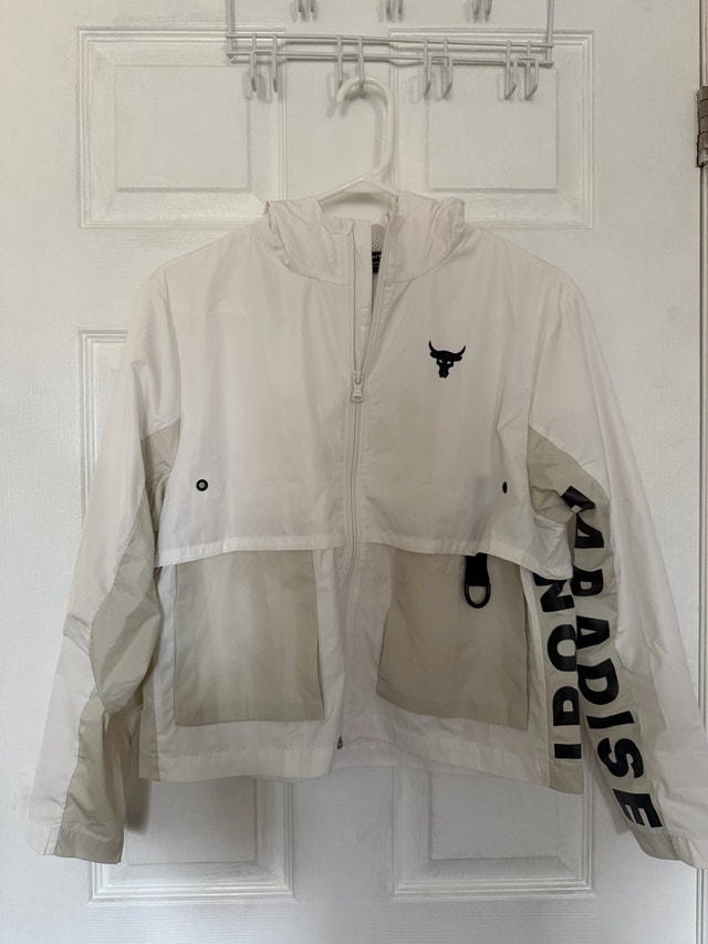 Under Armour Project Rock Windbreaker