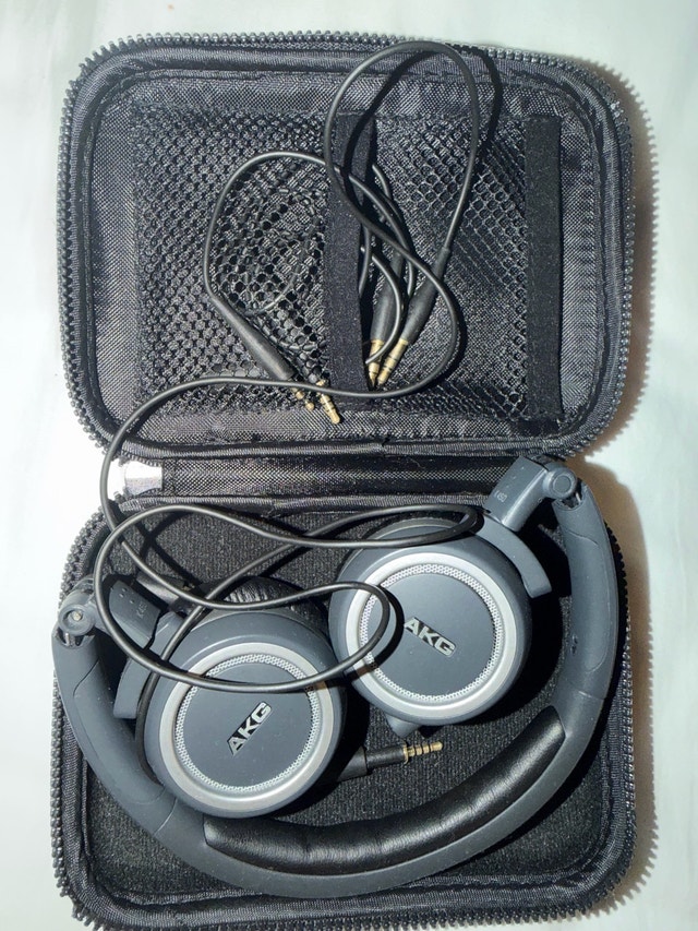 AKG K450 Headphones