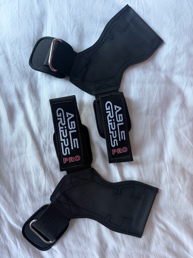 Able Gripps Pro Lifting Straps