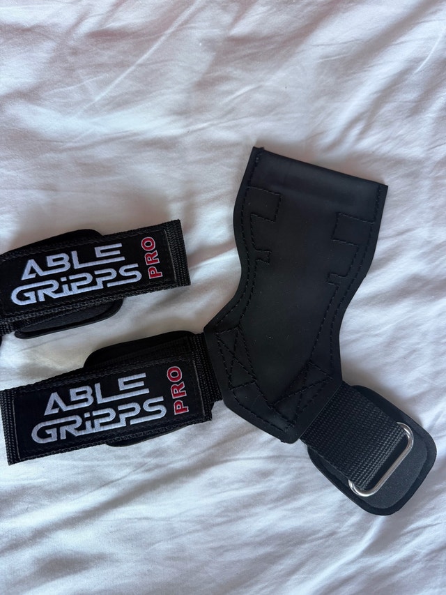 Able Gripps Pro Lifting Straps - photo 2