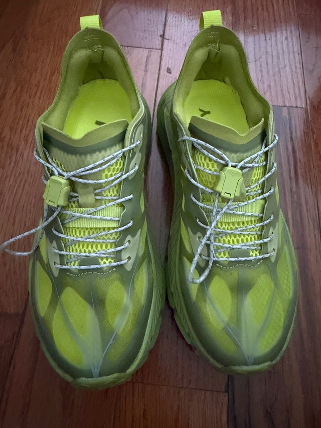 Hoka x Satisfy Mafate Speed 4