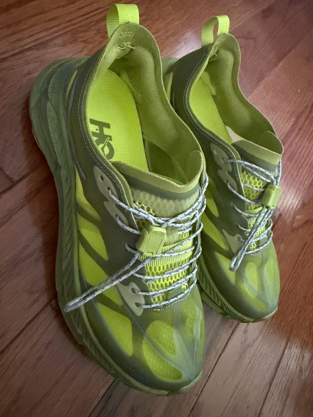 Hoka x Satisfy Mafate Speed 4 - photo 2