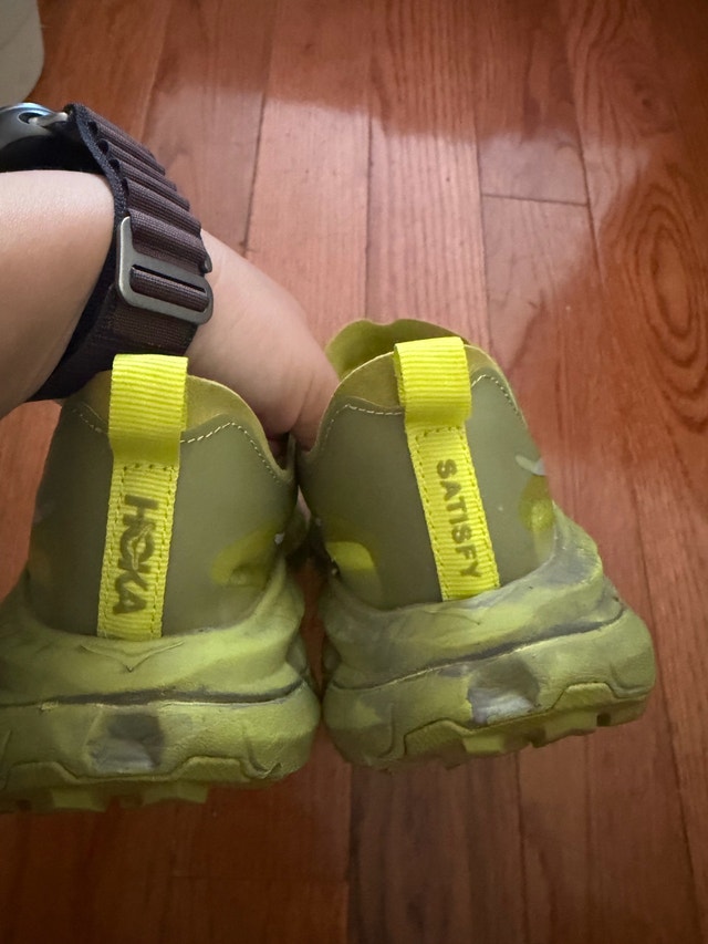 Hoka x Satisfy Mafate Speed 4 - photo 3