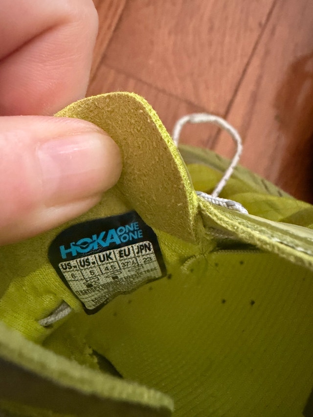 Hoka x Satisfy Mafate Speed 4 - photo 5