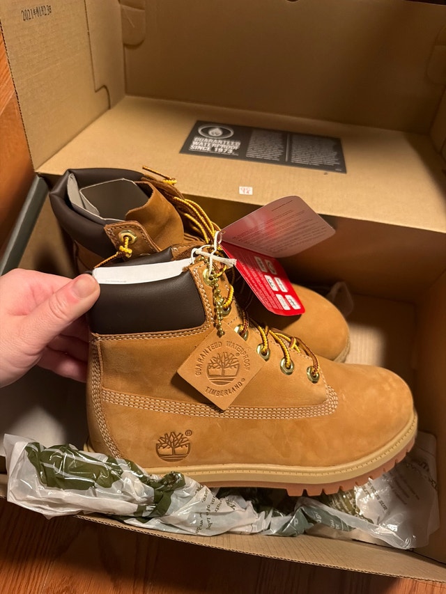Timberland Premium 6 In Waterproof Boot