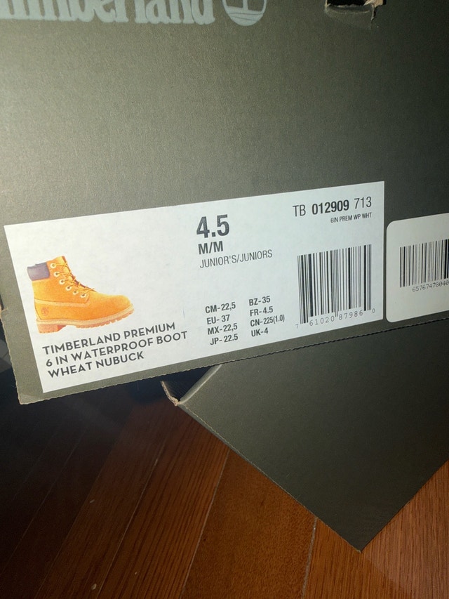 Timberland Premium 6 In Waterproof Boot - photo 4