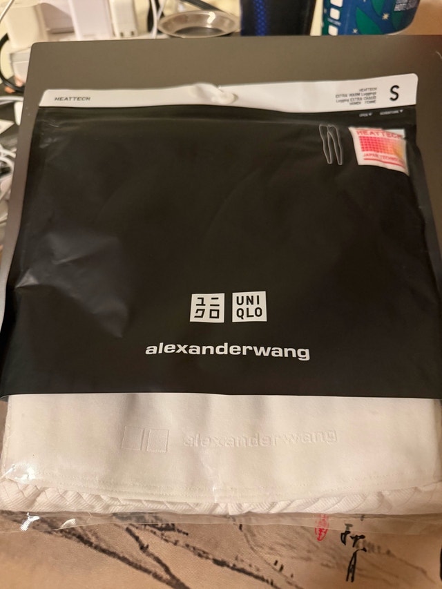 Uniqlo x Alexander Wang Heattech Leggings