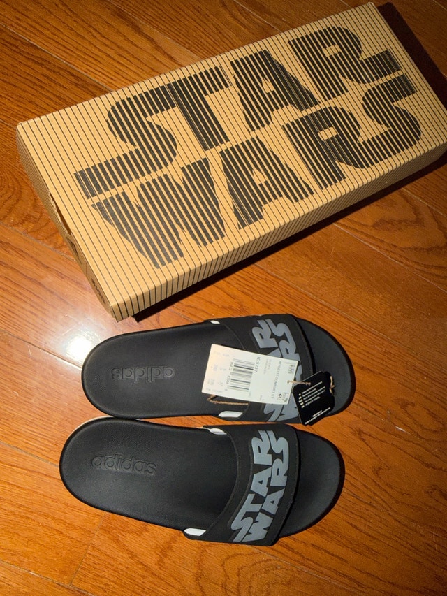 Adidas Star Wars Adilette Comfort Slides