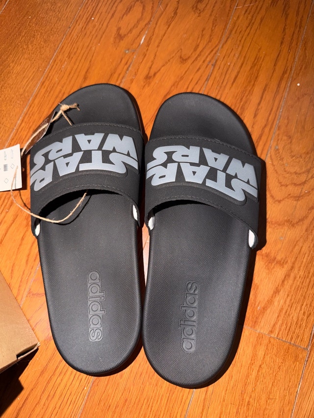 Adidas Star Wars Adilette Comfort Slides - photo 2