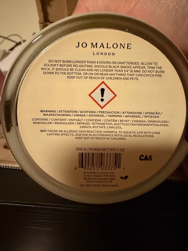 Jo Malone Wood Sage & Sea Salt Candle - photo 2