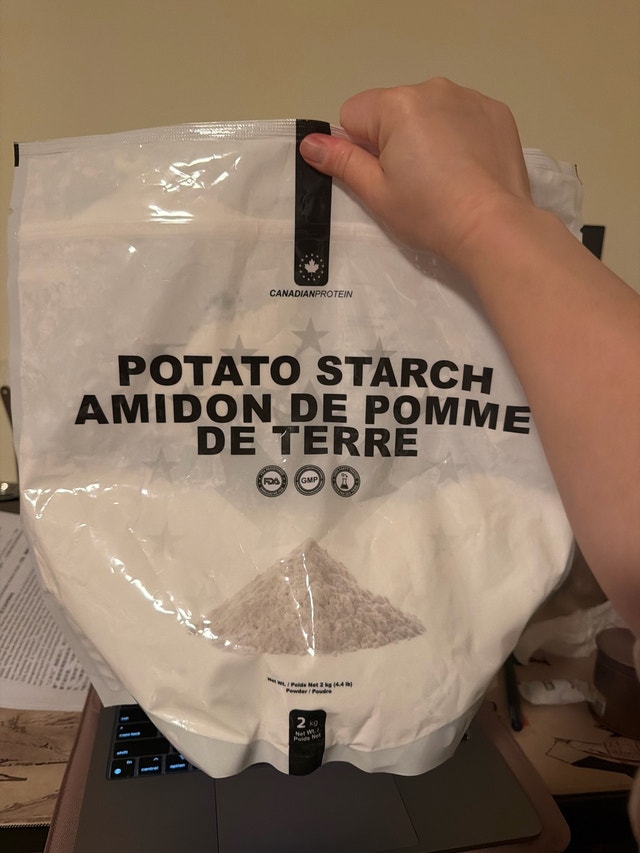 Canadian Protein Potato Starch
