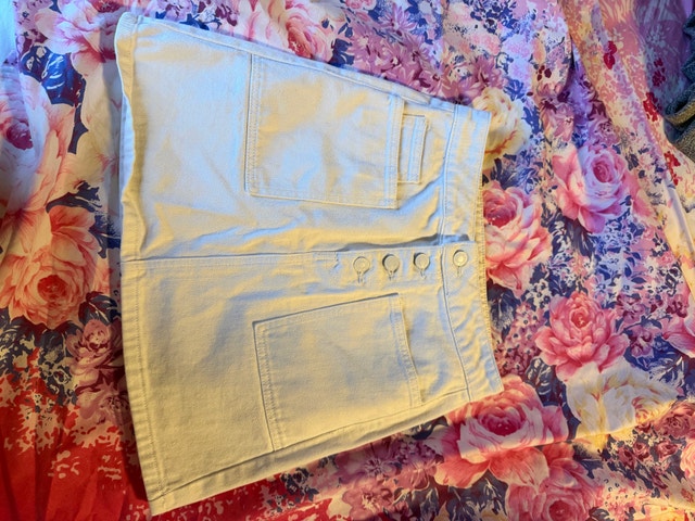 La Chapelle Denim Skirt