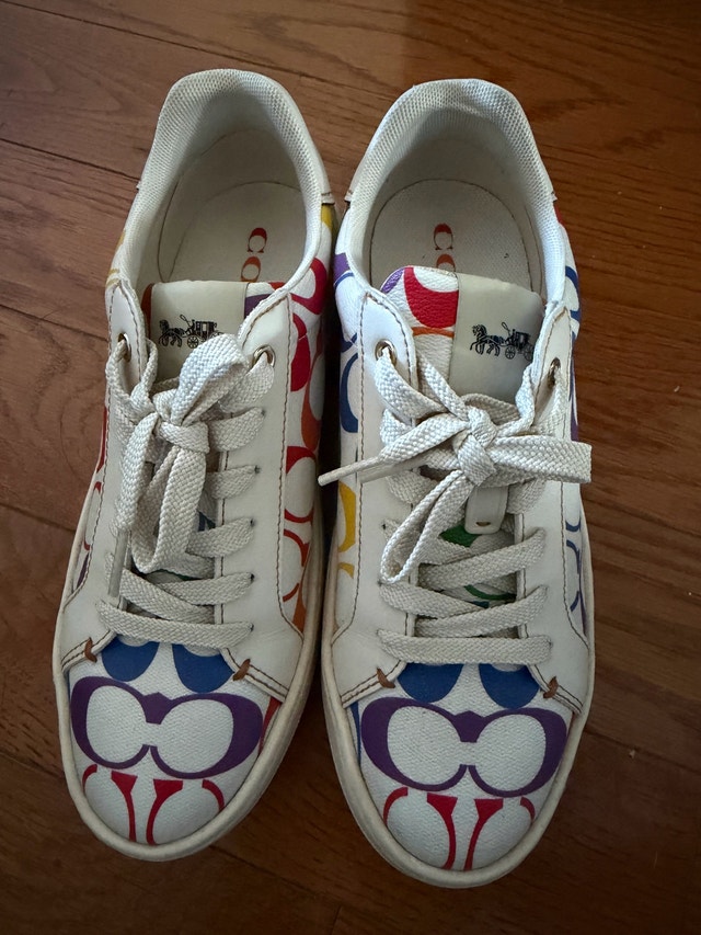 Coach sneakers