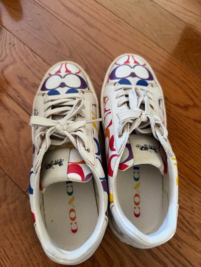 Coach sneakers - photo 3
