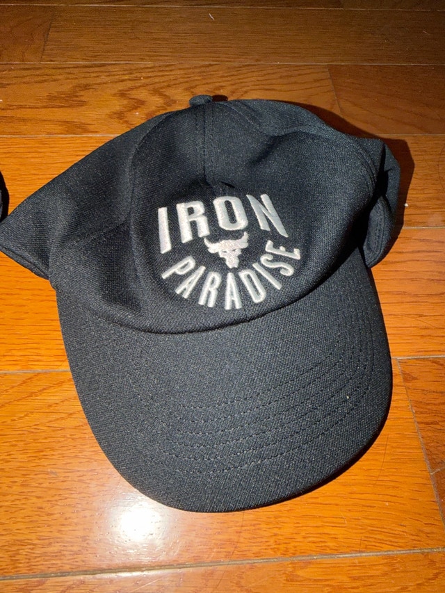 Under Armour Project Rock Iron Paradise Hat