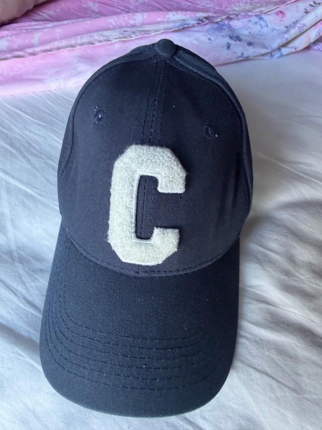 C Letter Baseball Cap