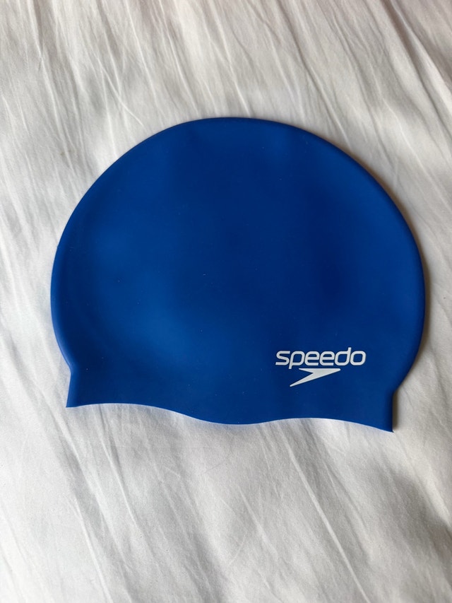 Speedo Silicone Swim Cap- Junior