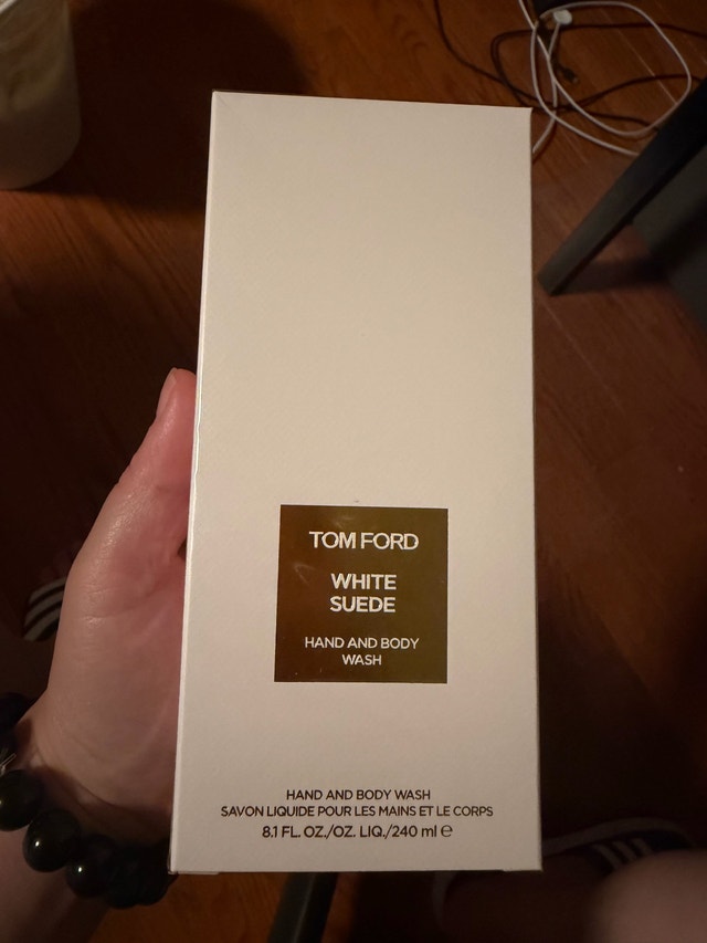 Tom Ford White Suede Hand and Body Wash