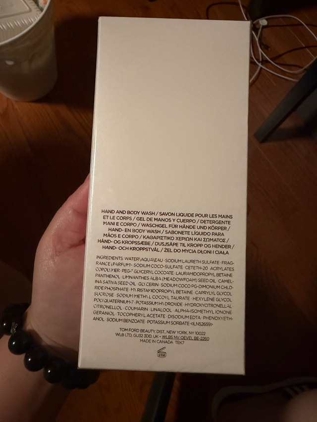 Tom Ford White Suede Hand and Body Wash - photo 2