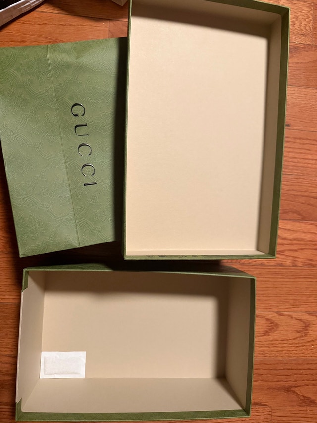 Gucci Shoe Box and Paper Bag - photo 3