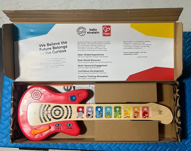 Baby Einstein Hape Guitar image indicator(2)