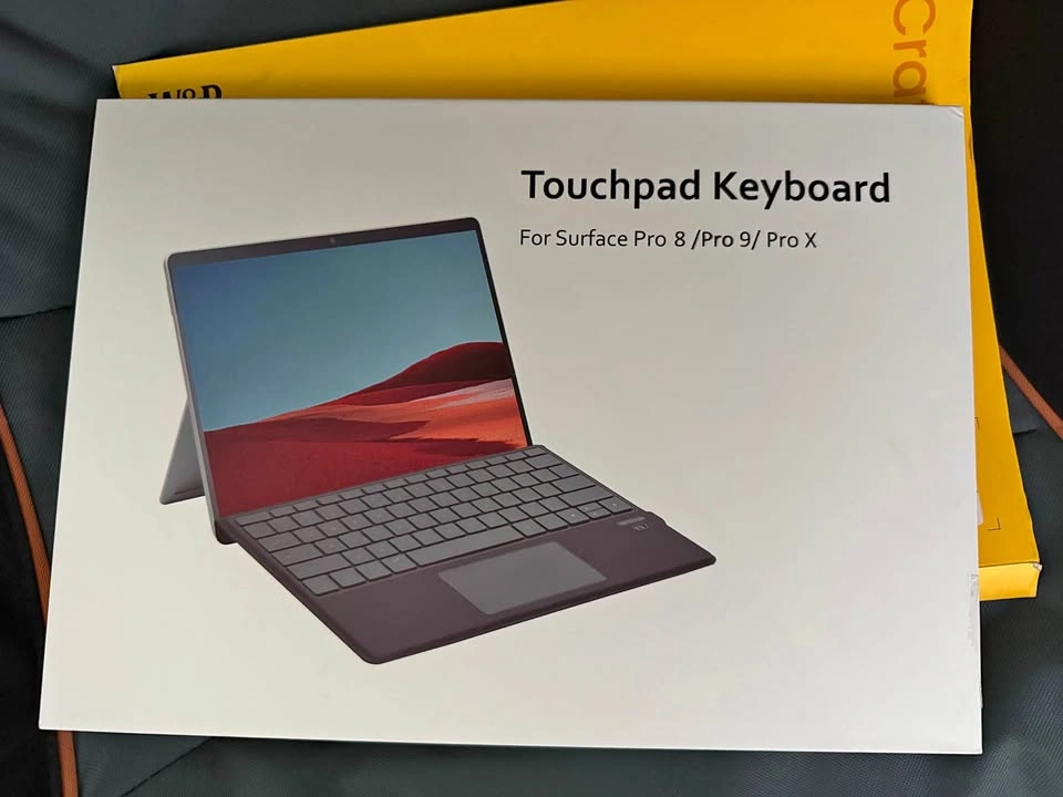 Touchpad keyboard for surface pro 8/ pro9 / pro x