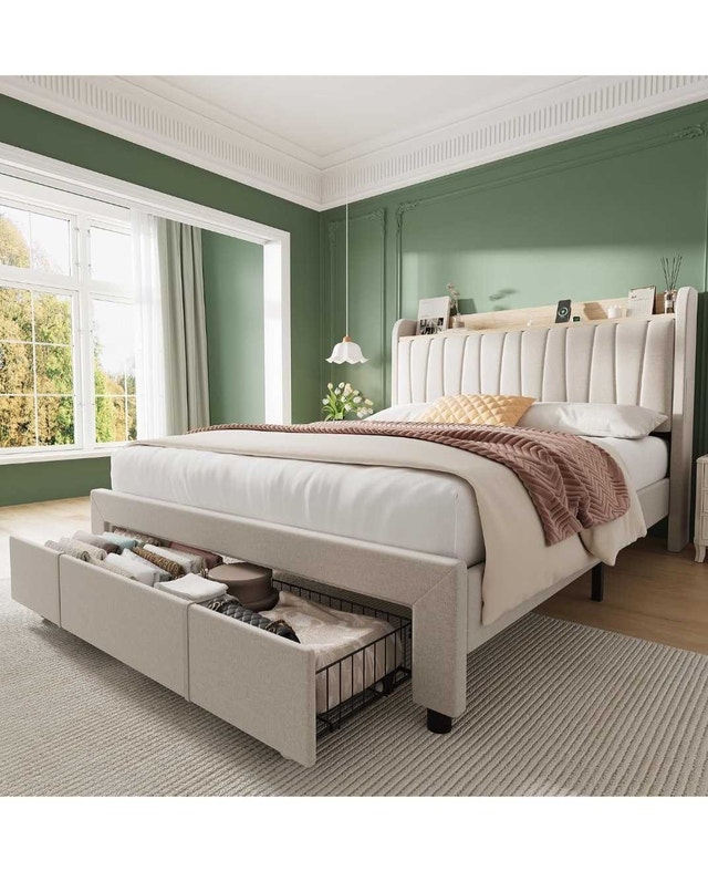 Brand New - Full Size Bed Frame ( Unopened )