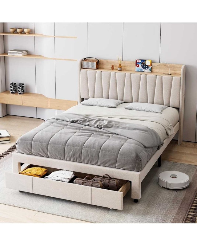 Brand New - Full Size Bed Frame ( Unopened ) - photo 3