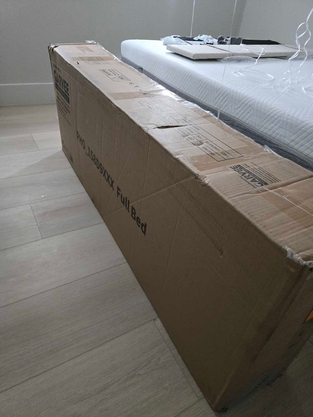 Brand New - Full Size Bed Frame ( Unopened ) - photo 4