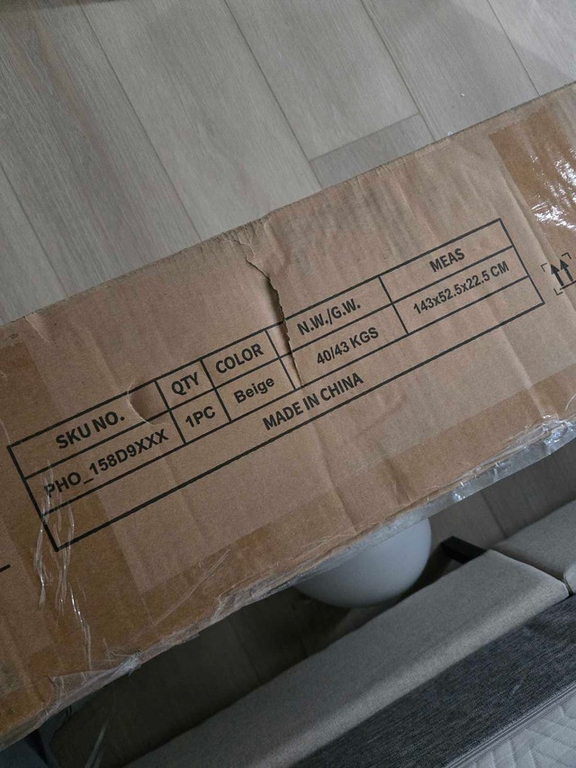 Brand New - Full Size Bed Frame ( Unopened ) - photo 5