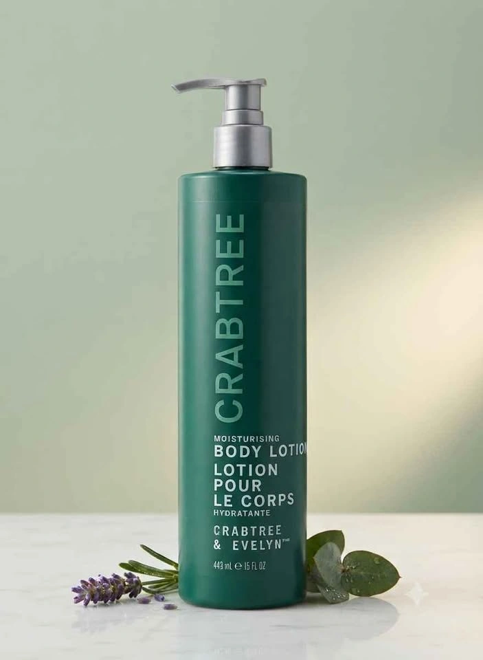 Crabtree & Evelyn Moisturising Body Lotion 443ml - Brand New