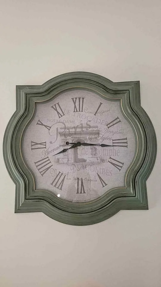 Wall clock 60cmx60cm thumbnail
