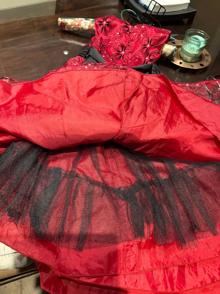 Girls size 6x Holiday Dress - photo 3