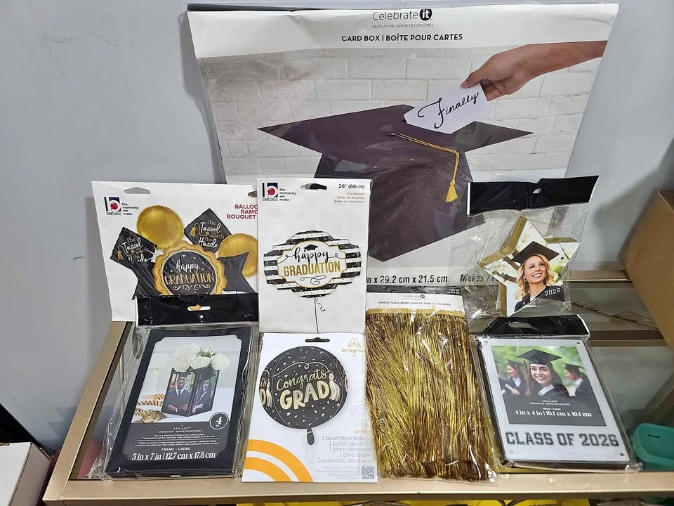 Brand-New Michael’s Graduation Décor Bundle