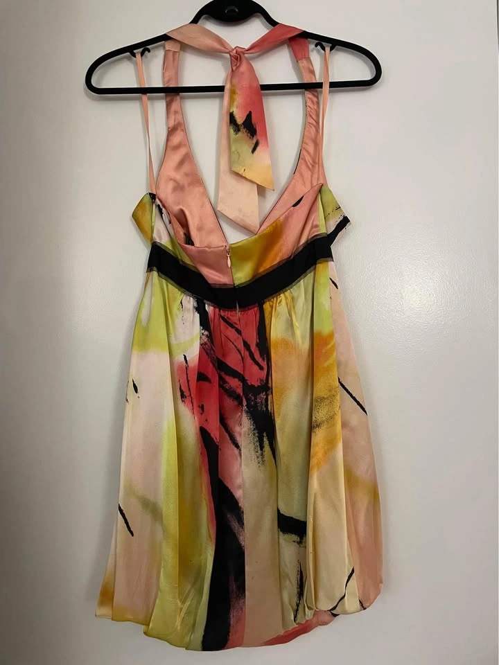 Vintage BCBG Silk Dress size 2 - photo 3