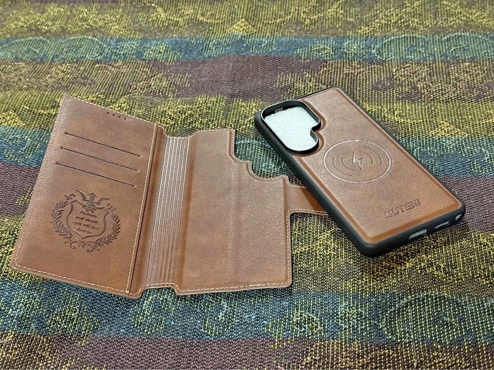 Samsung S26 Ultra Luxury Premium Leather Phone Case