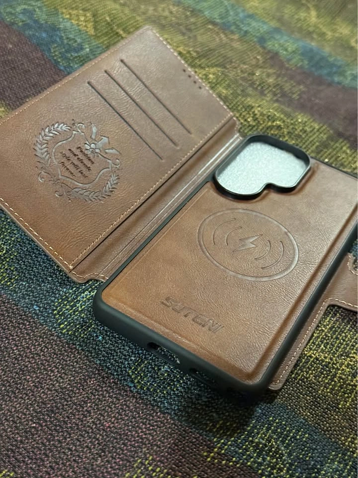 Samsung S26 Ultra Luxury Premium Leather Phone Case - photo 3