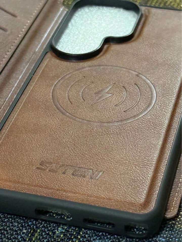 Samsung S26 Ultra Luxury Premium Leather Phone Case - photo 4