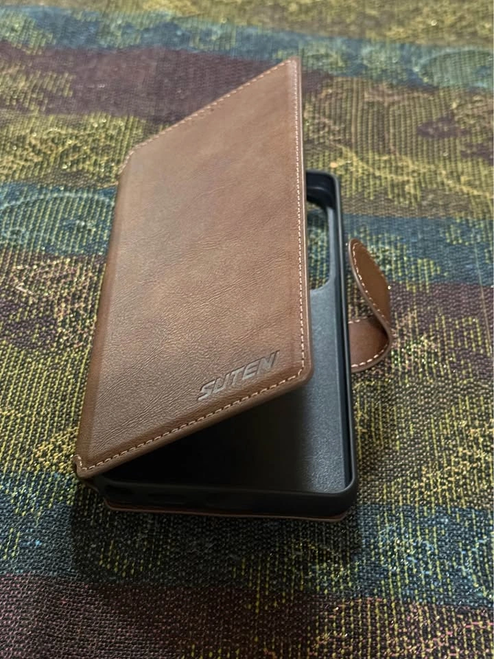 Samsung S26 Ultra Luxury Premium Leather Phone Case - photo 5