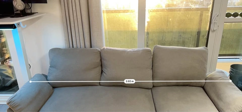 Ebern Designs Darlyene 79" Wide Reversible Sofa & Chaise - photo 3