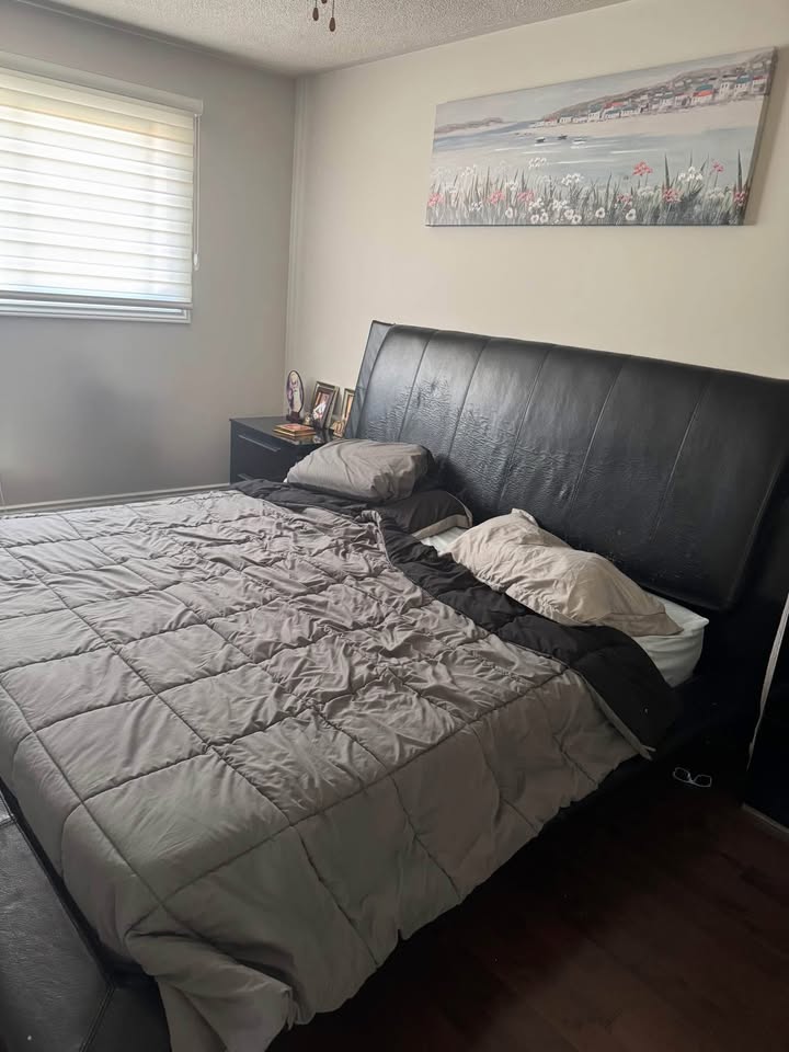 Full King Bed, Dresser and Night stand - photo 2