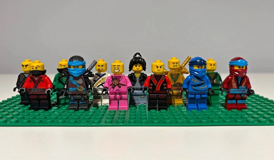 Lego Ninjago Minifigure Lot