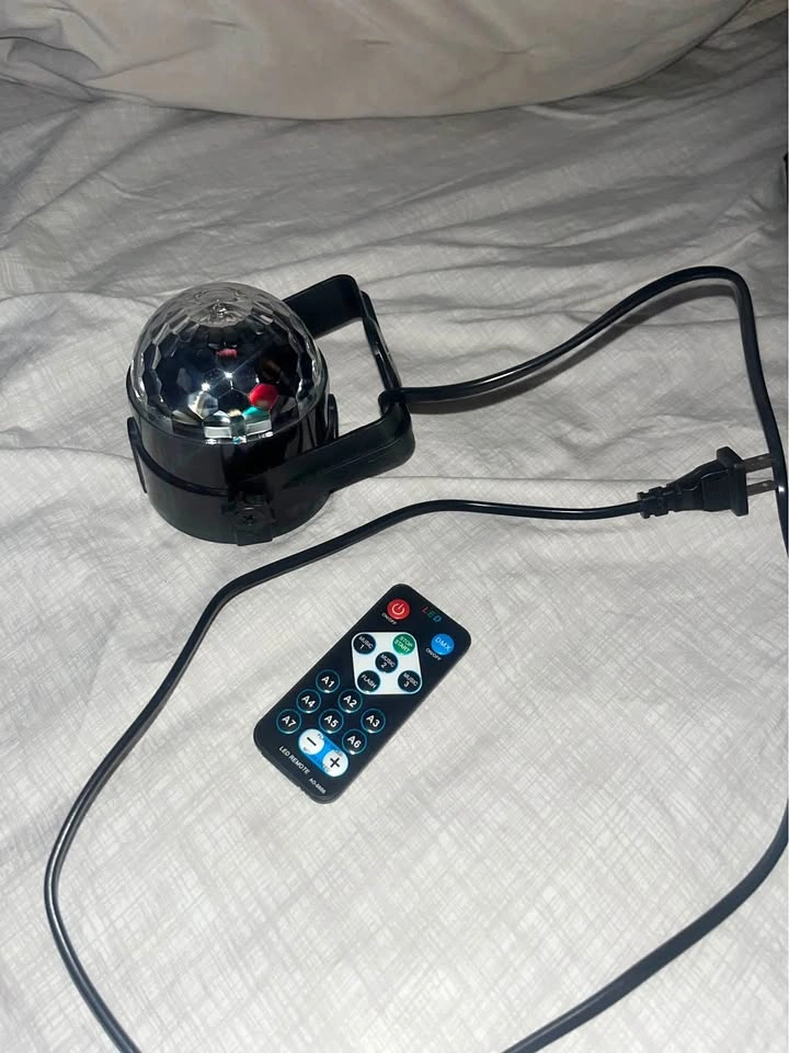 Colourful Disco Lights